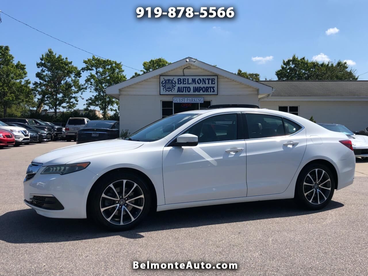 2015 ACURA TLX