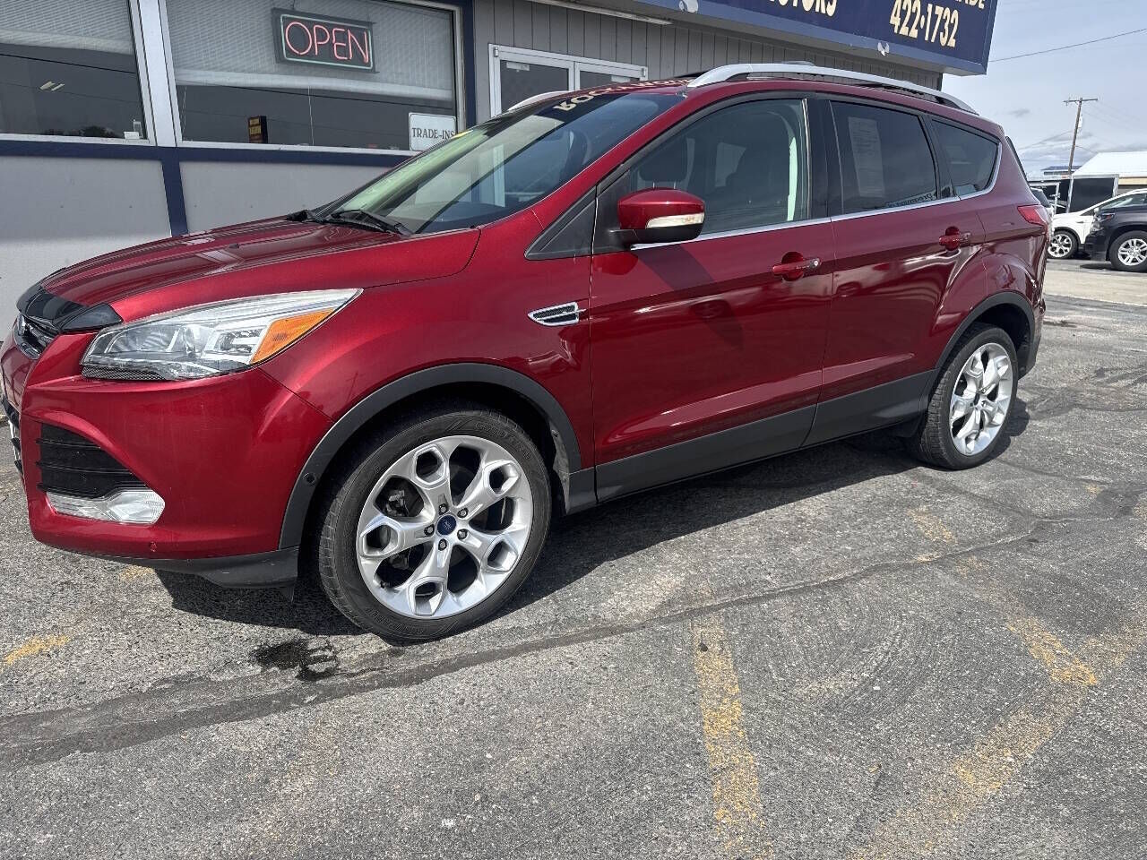 2013 FORD Escape
