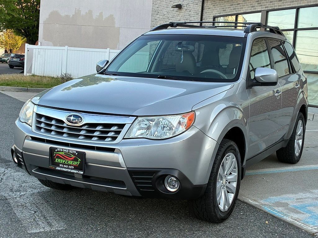 2011 SUBARU Forester