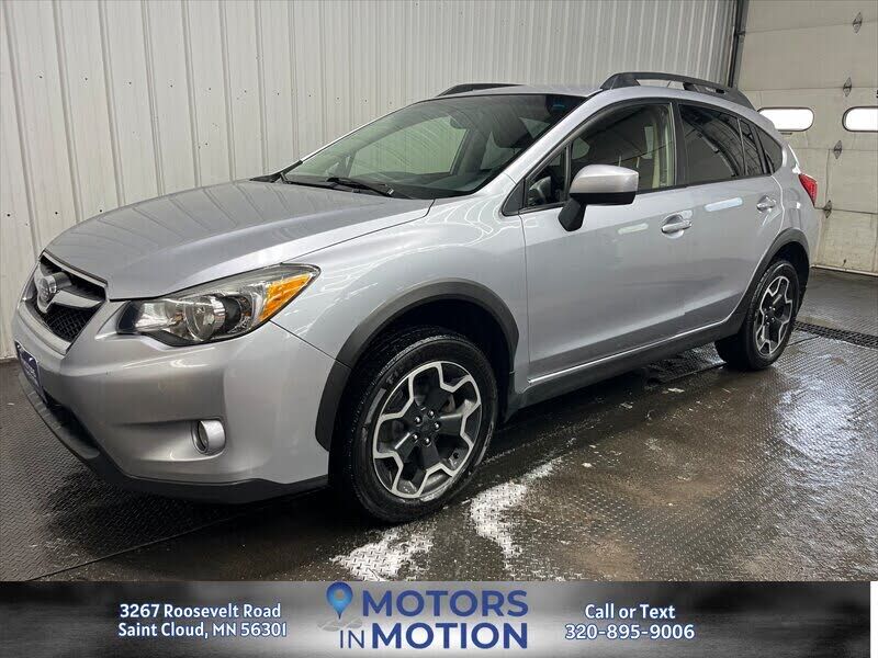 2015 SUBARU XV CrossTrek
