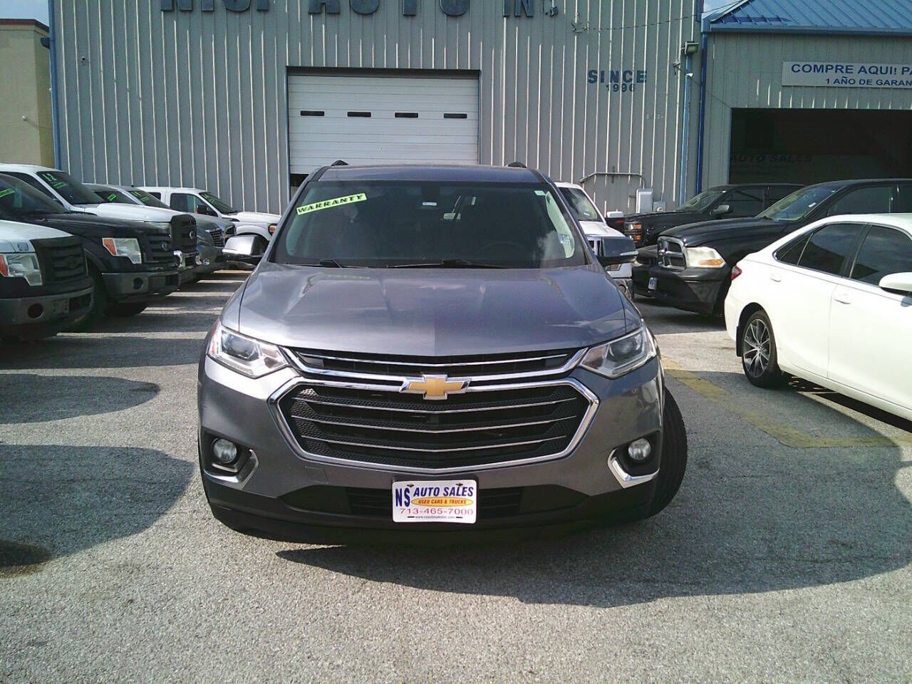 2018 CHEVROLET Traverse