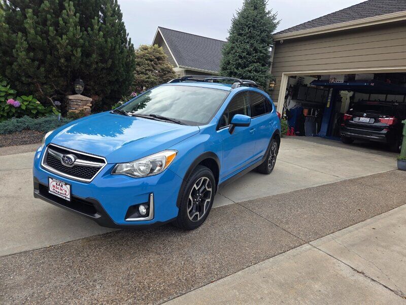 2016 SUBARU Crosstrek