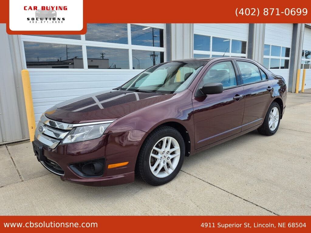 2012 FORD Fusion