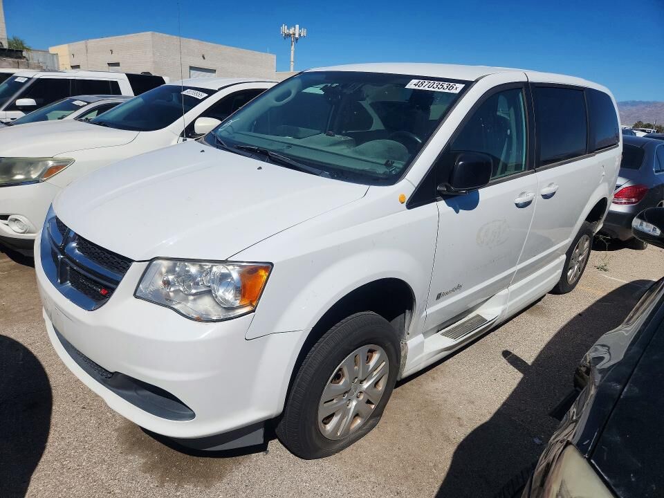 2018 DODGE Grand Caravan