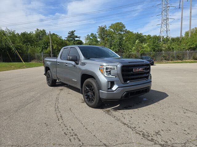 2022 GMC Sierra Limited