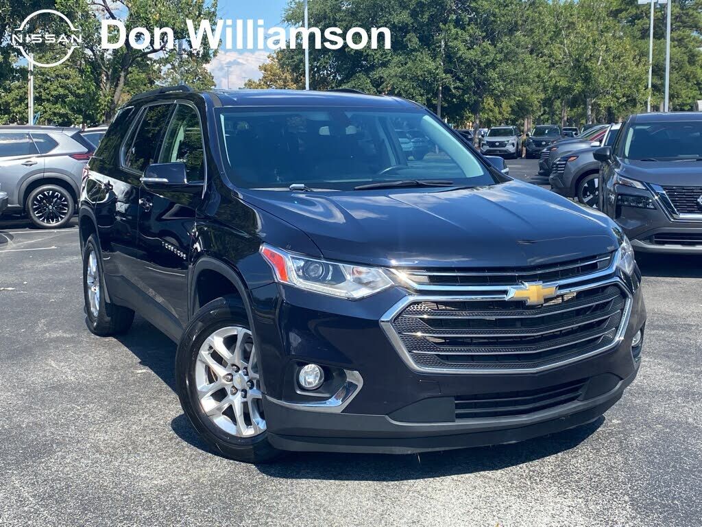 2020 CHEVROLET Traverse