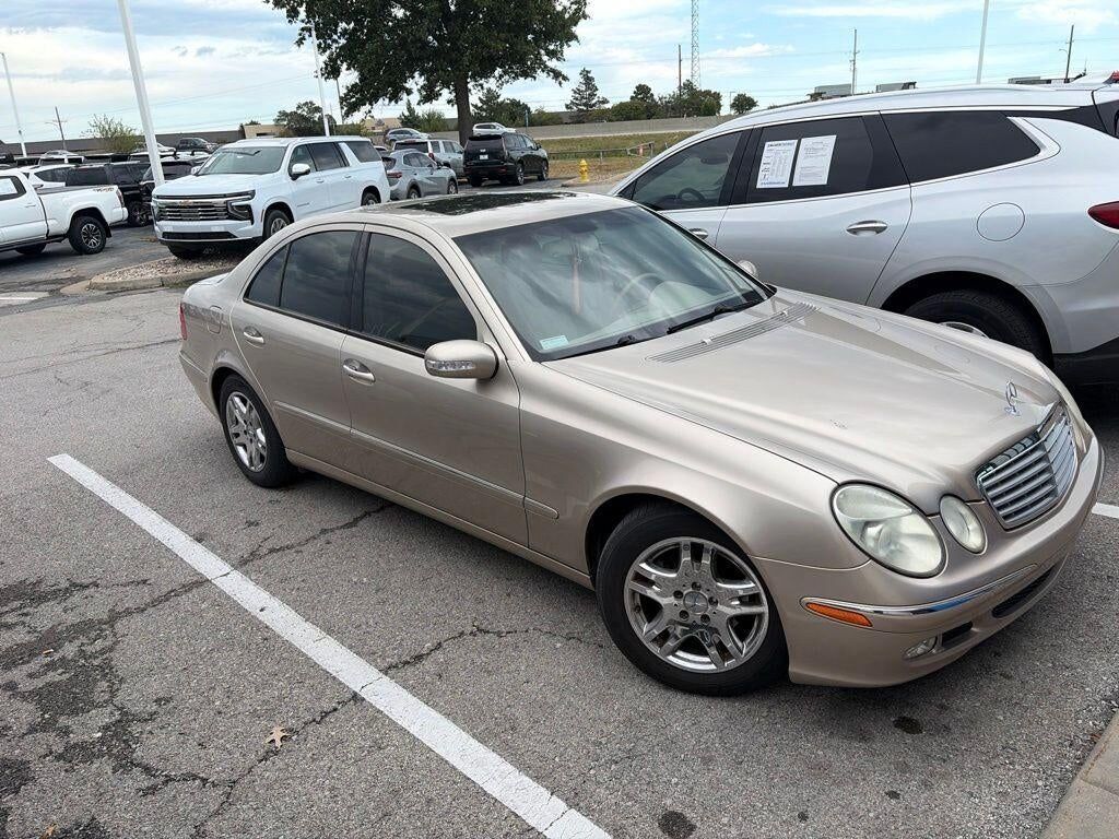 2003 MERCEDES-BENZ E-Class