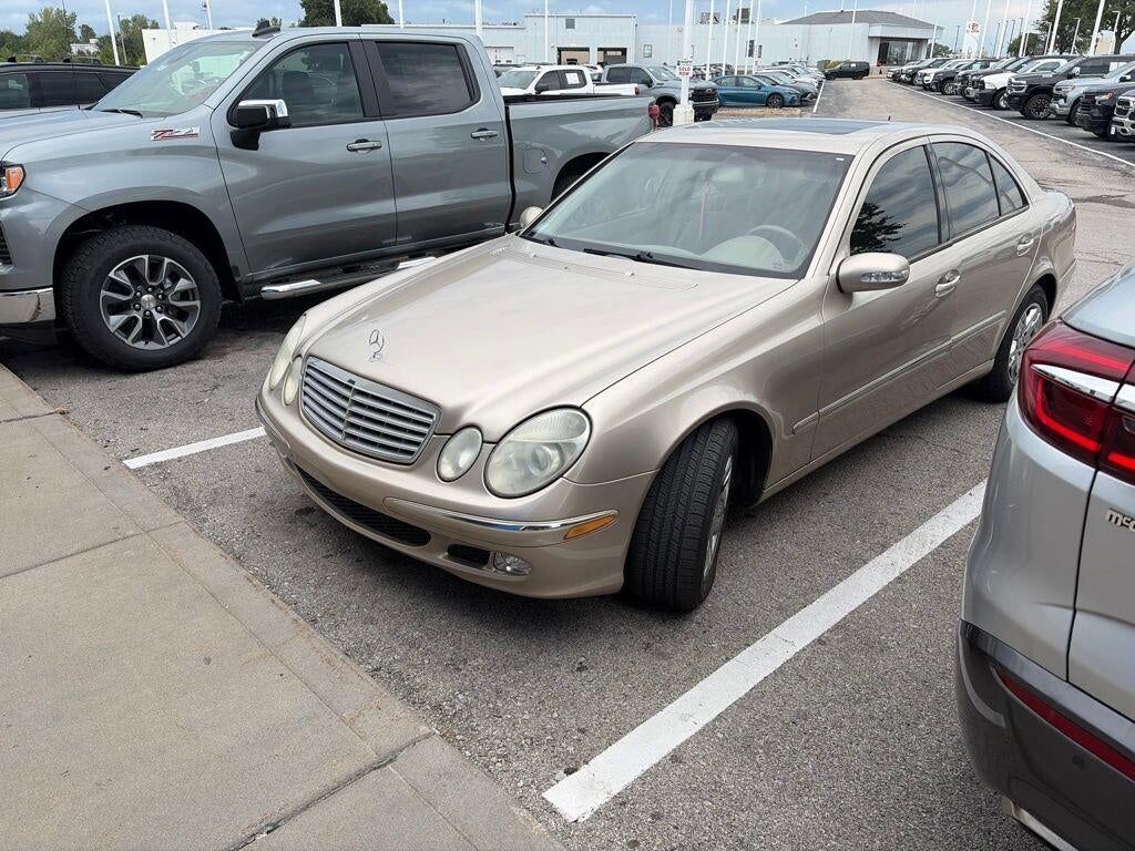 2003 Mercedes-Benz E-Class