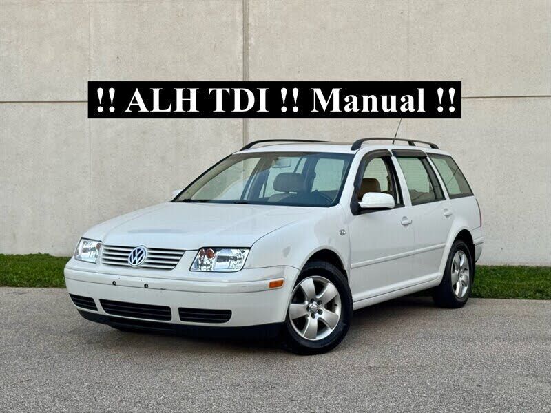 2003 VOLKSWAGEN Jetta Wagon