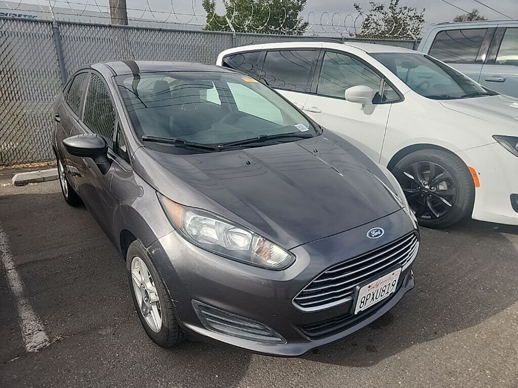 2018 FORD Fiesta