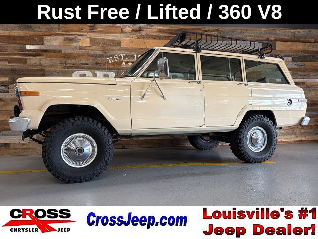 1985 JEEP Grand Wagoneer