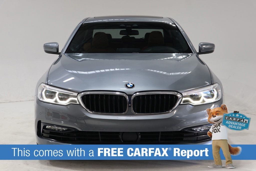 2017 BMW 540i