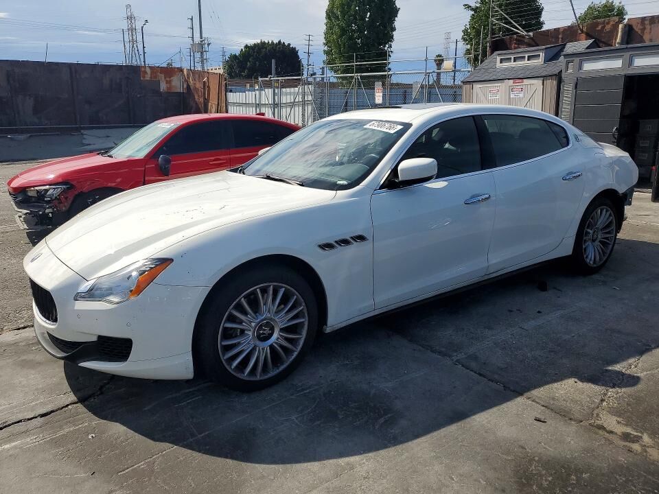 2014 MASERATI Quattroporte