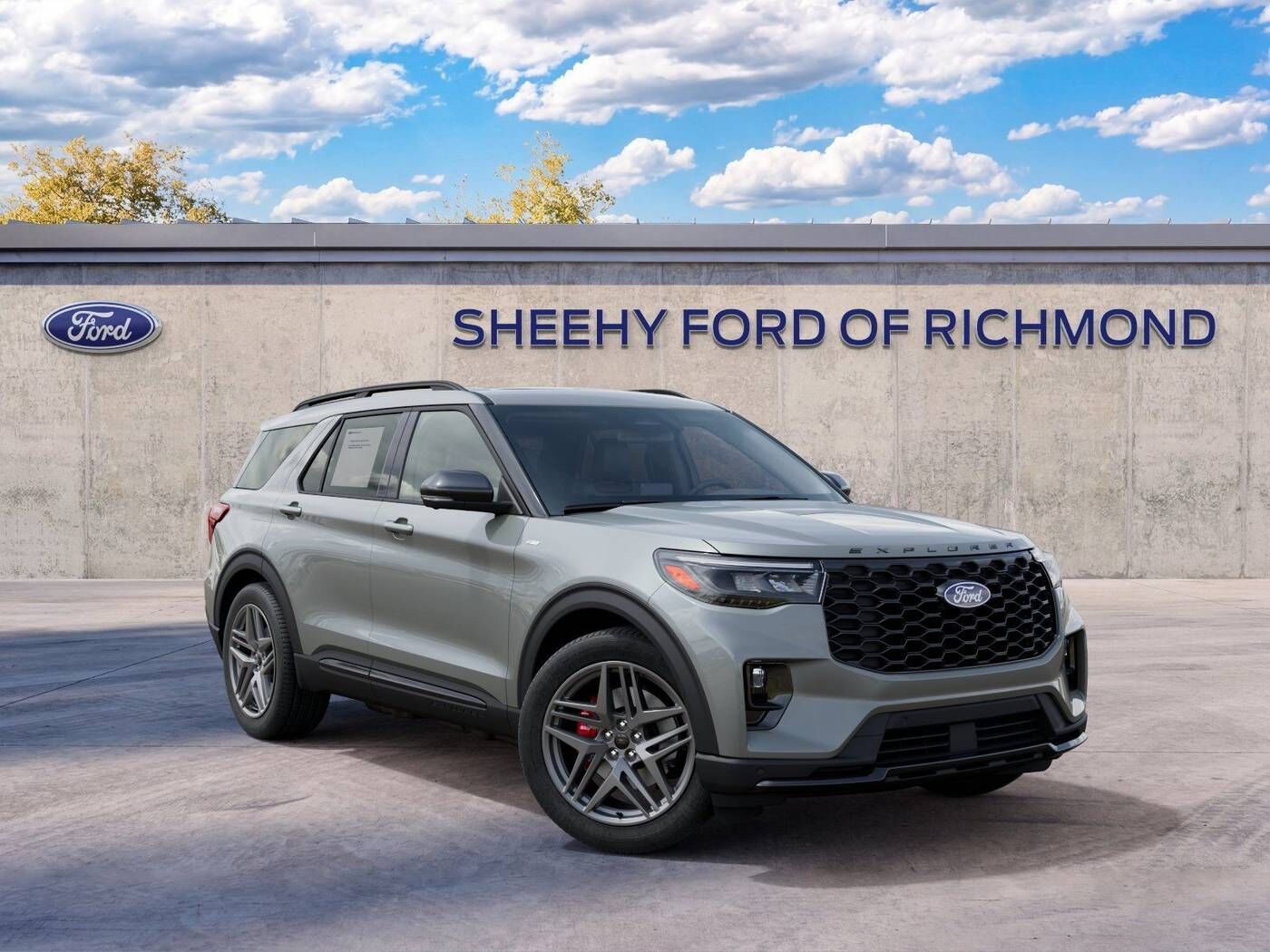 2027 FORD Explorer