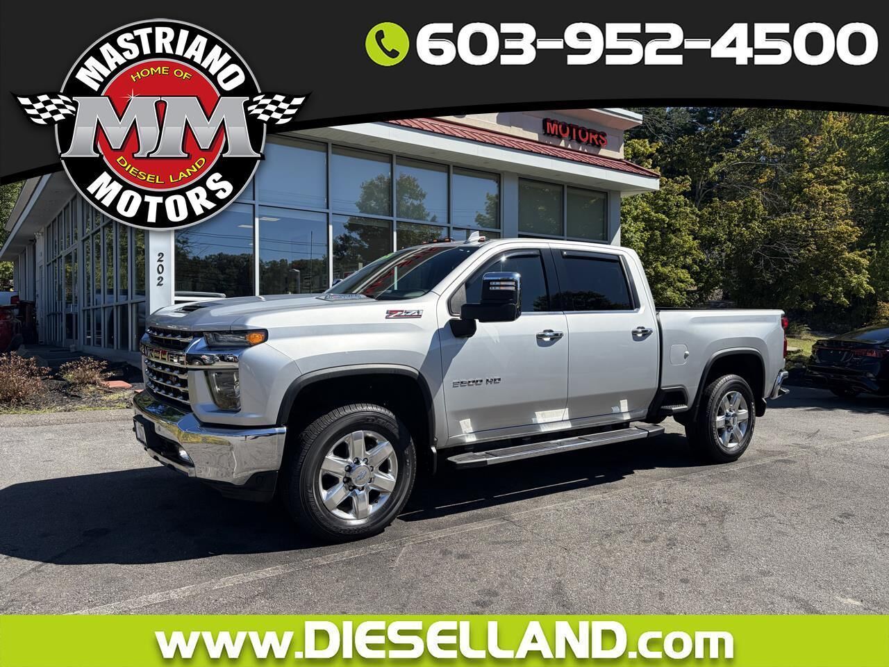 2020 CHEVROLET Silverado