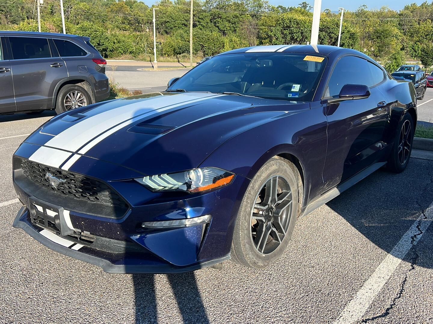 2020 FORD Mustang