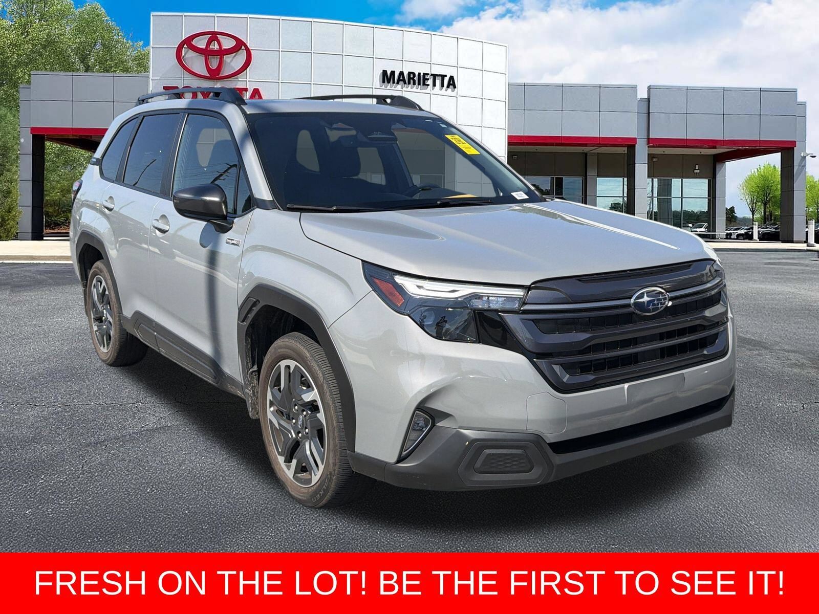 2025 SUBARU Forester