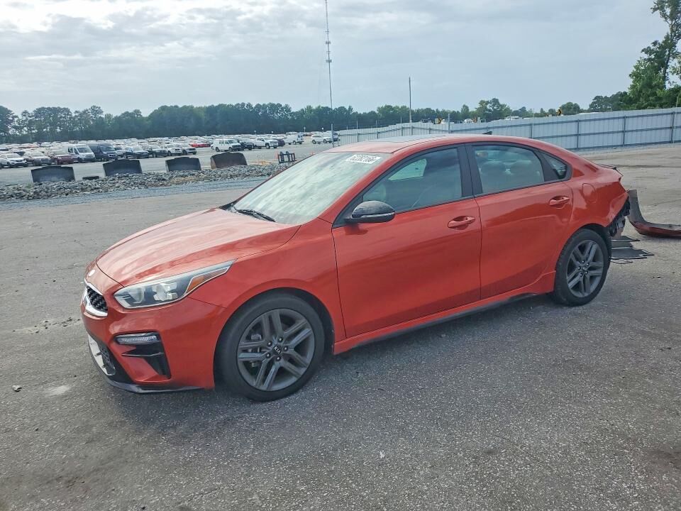 2020 KIA Forte