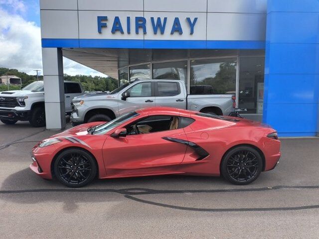 2024 CHEVROLET Corvette