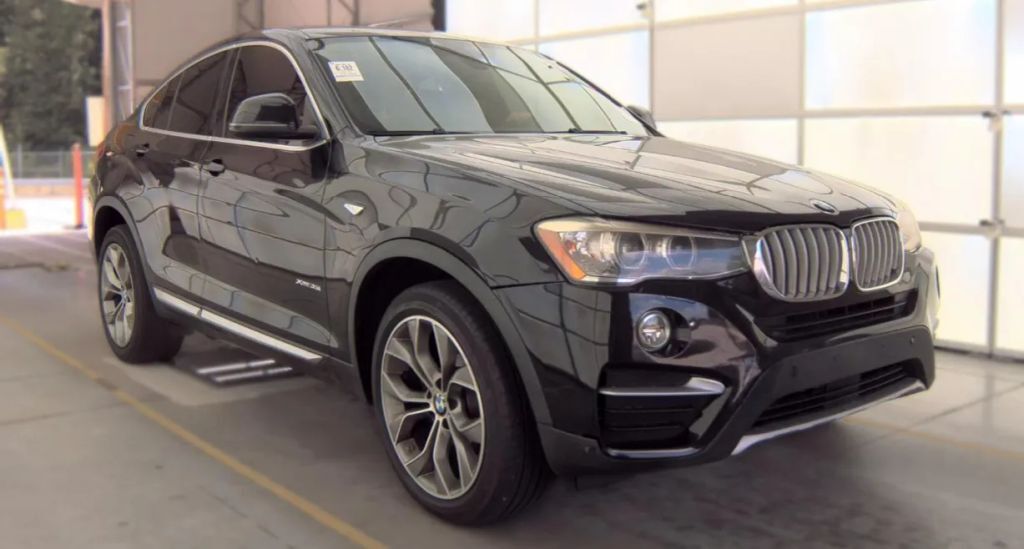 2016 BMW X4