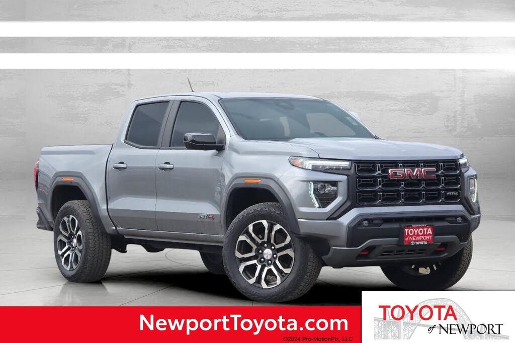 2023 GMC Canyon