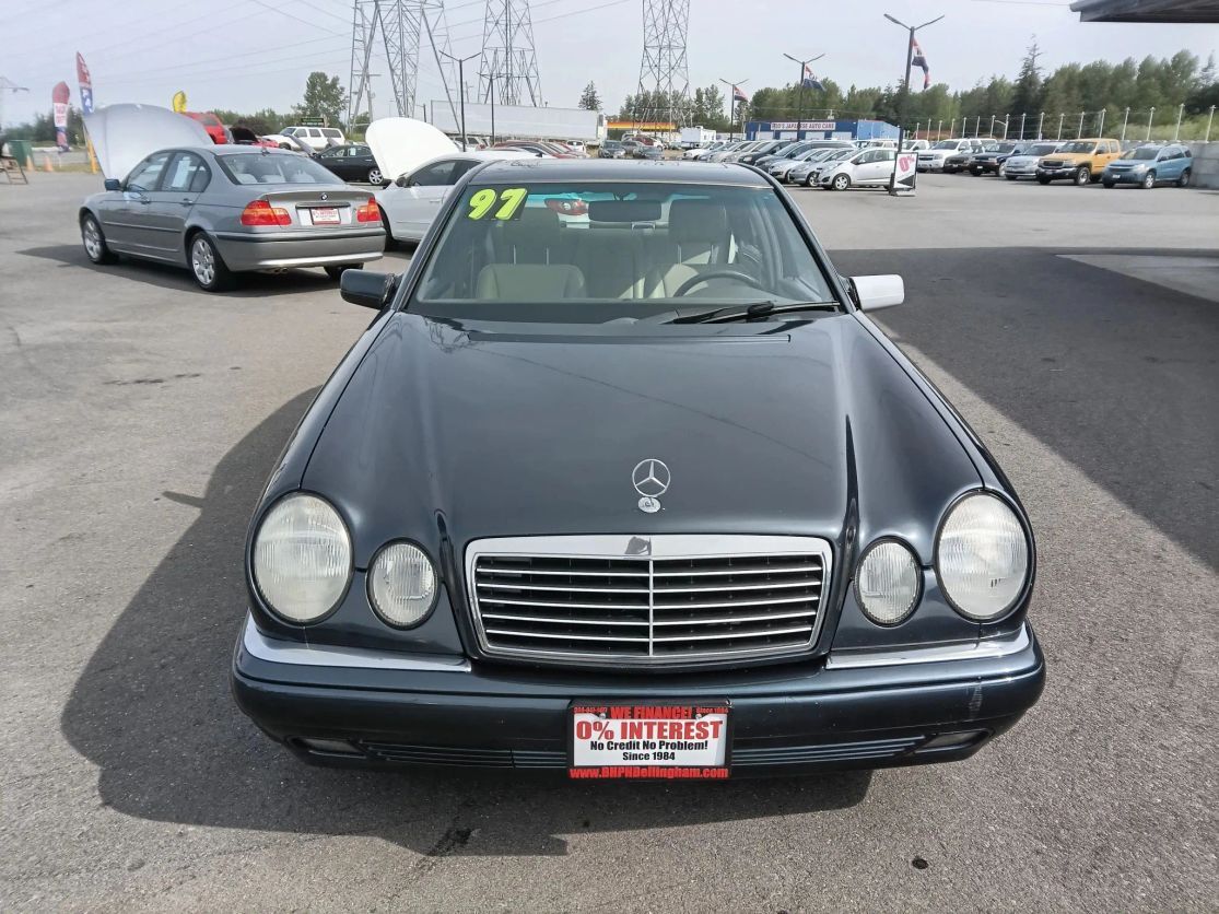 1997 Mercedes-Benz E-Class