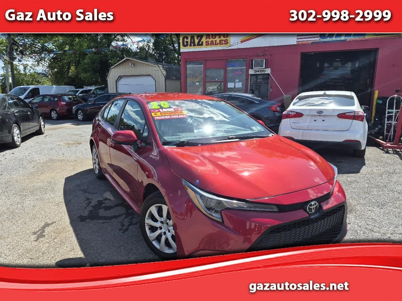 2020 TOYOTA Corolla