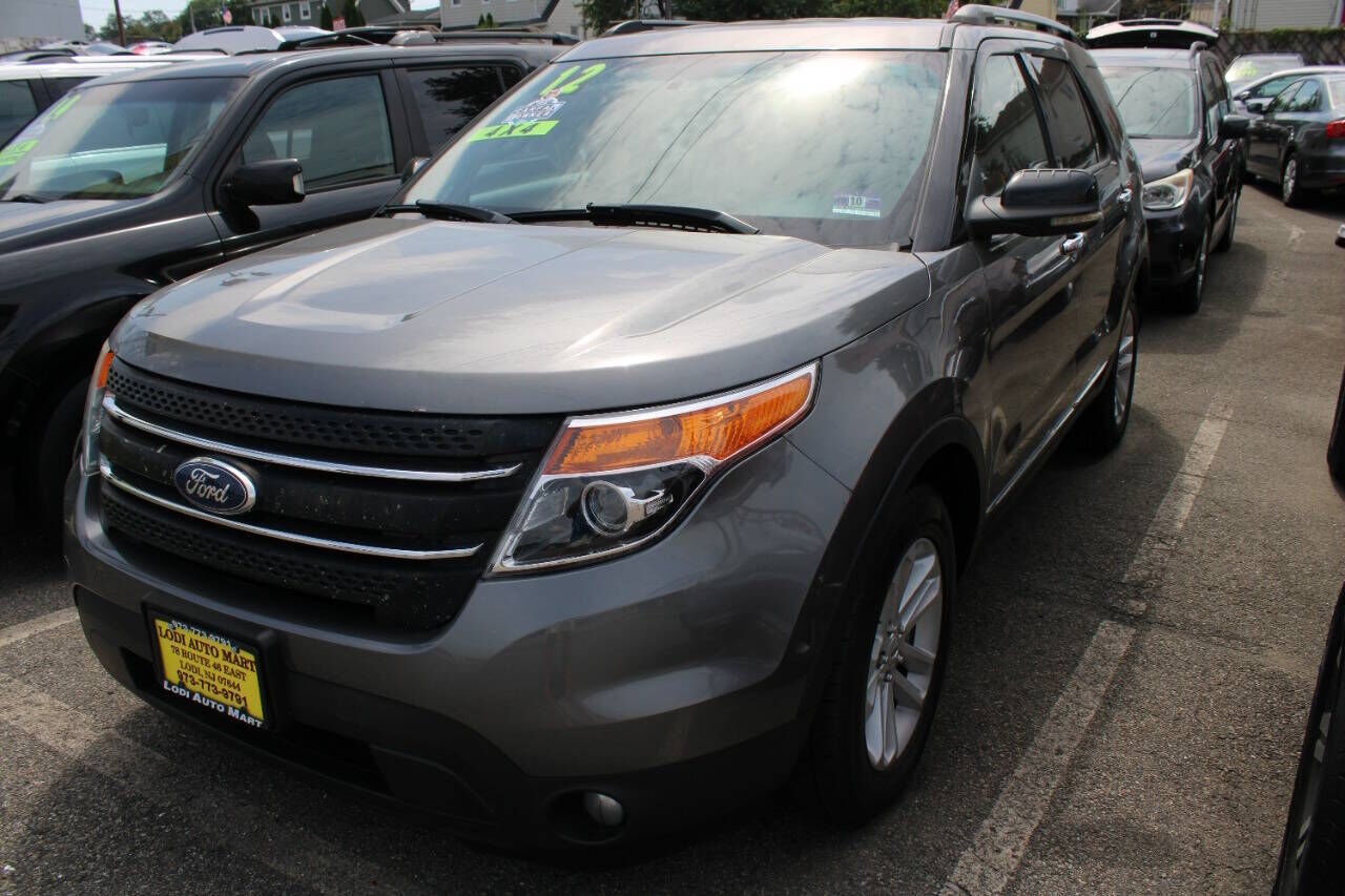 2012 FORD Explorer