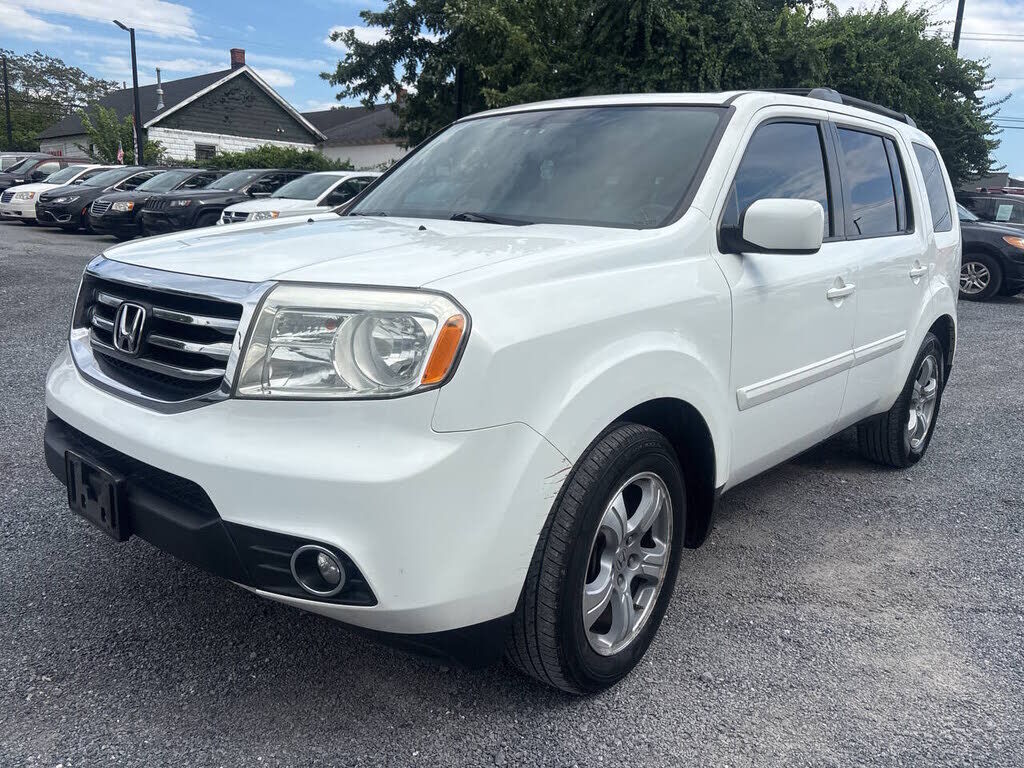 2014 HONDA Pilot