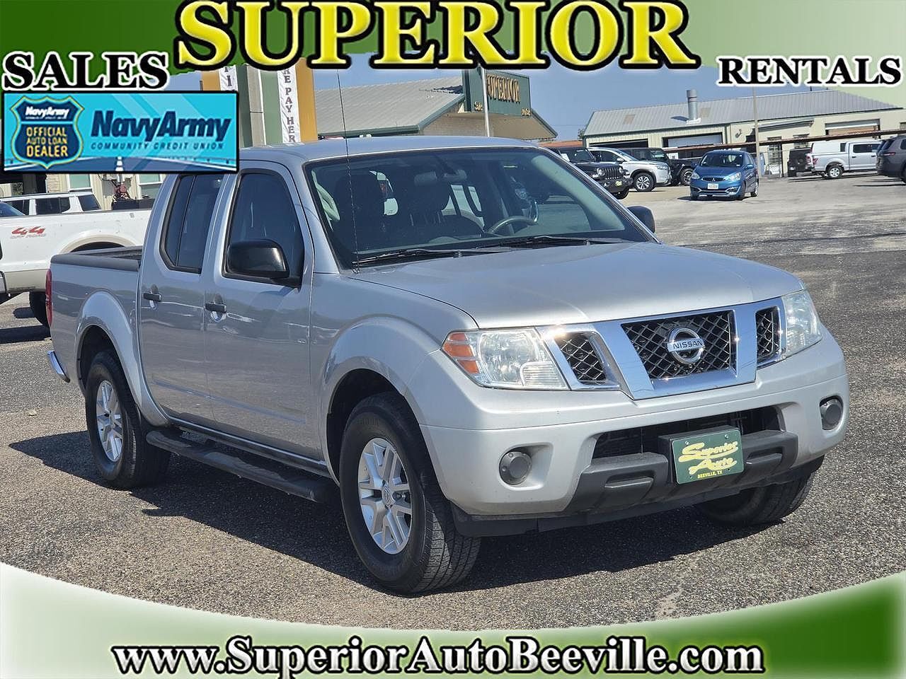 2019 NISSAN Frontier