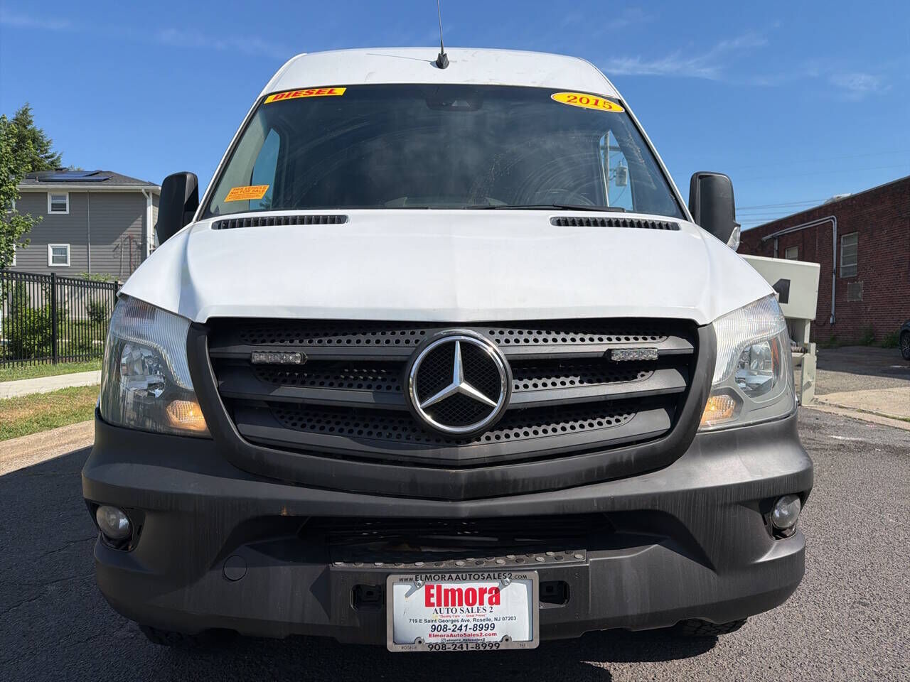 2015 Mercedes-Benz Sprinter