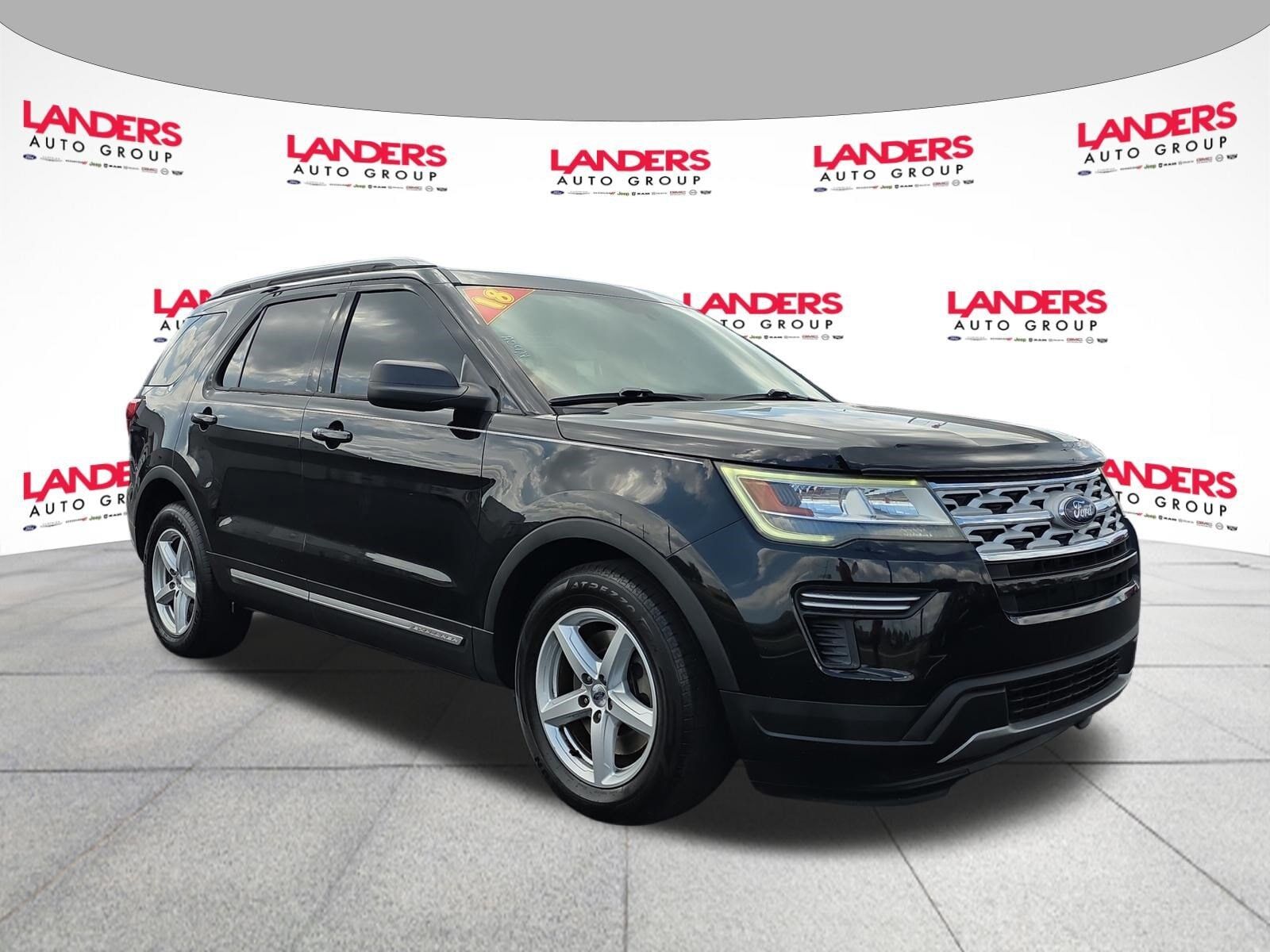 2018 FORD Explorer