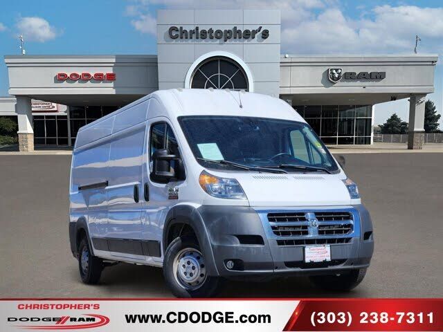 2017 RAM Promaster 2500