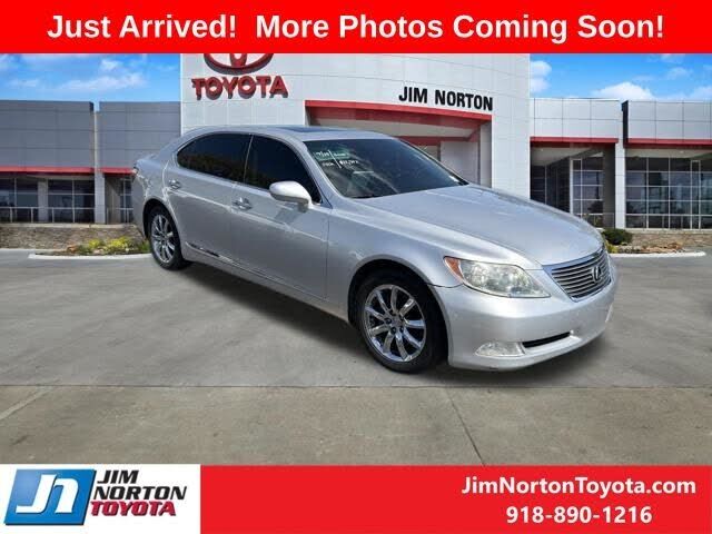 2008 LEXUS LS