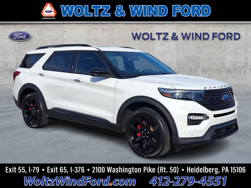 2020 FORD Explorer