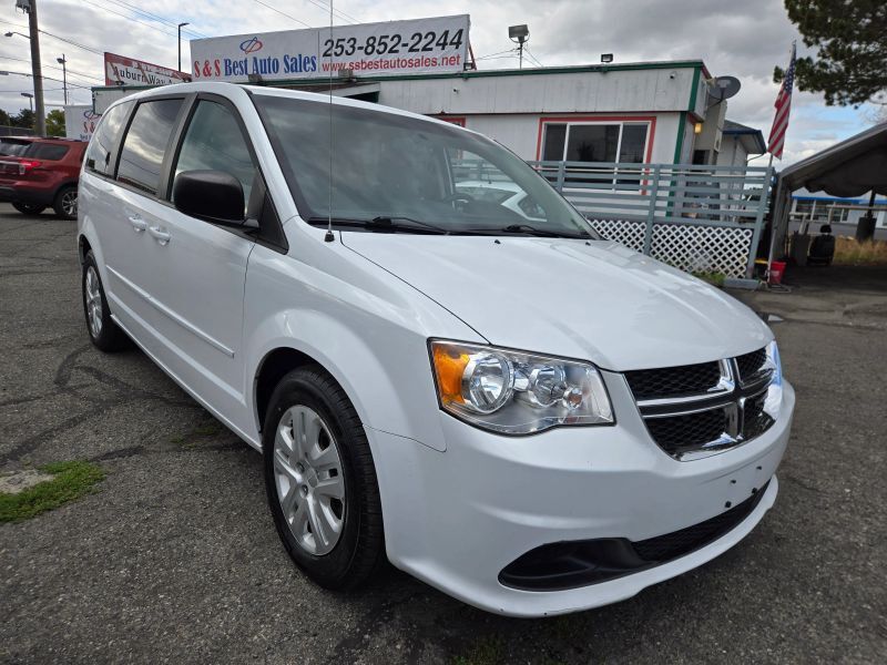 2017 DODGE Grand Caravan