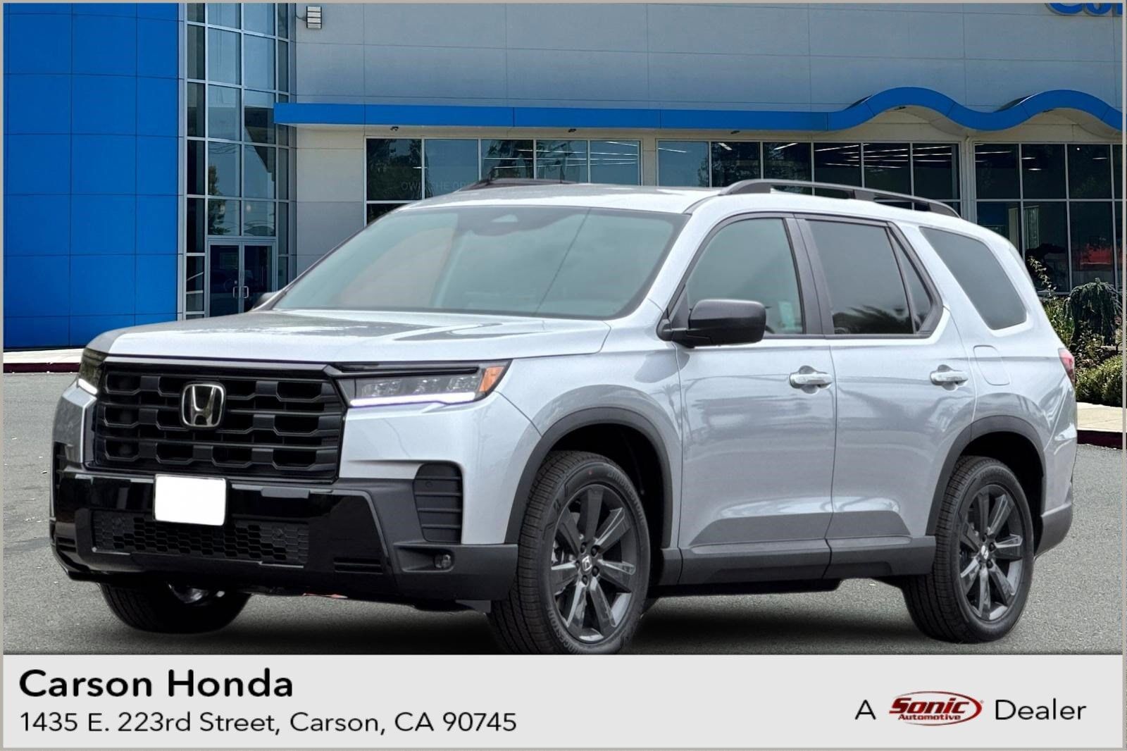 2026 HONDA Pilot
