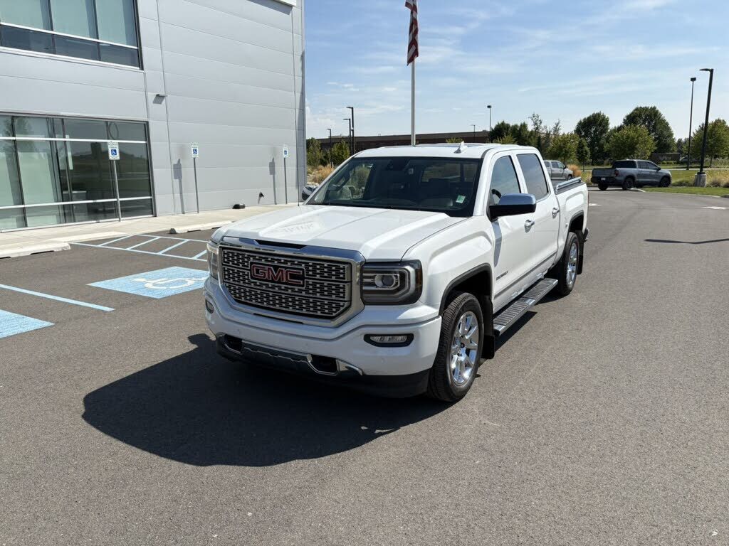2018 GMC Sierra