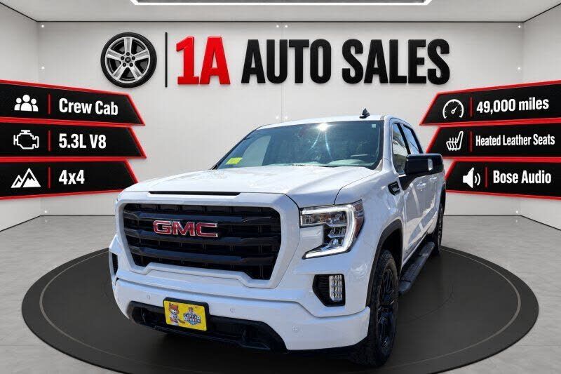 2021 GMC Sierra