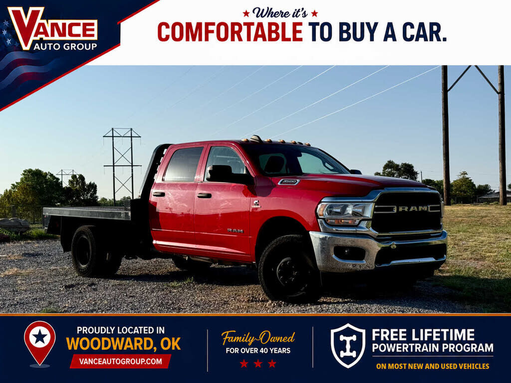 2019 RAM 3500