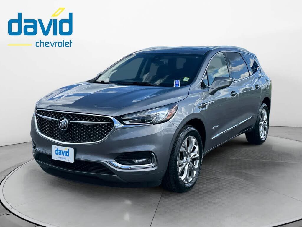 2021 BUICK Enclave