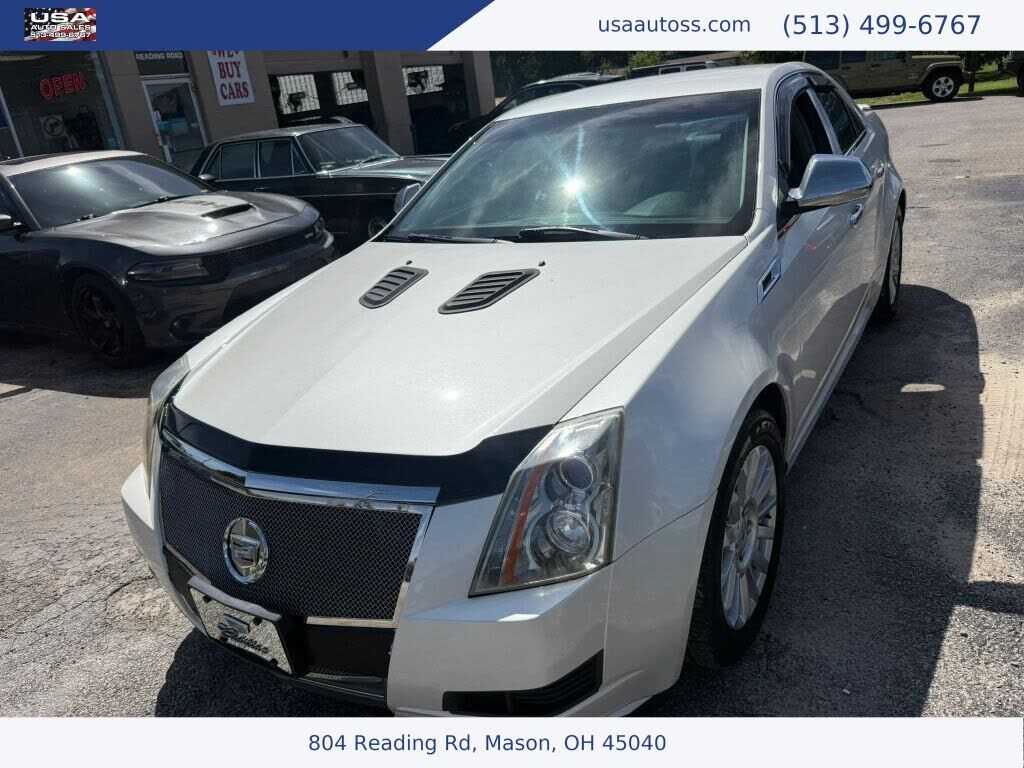 2011 CADILLAC CTS
