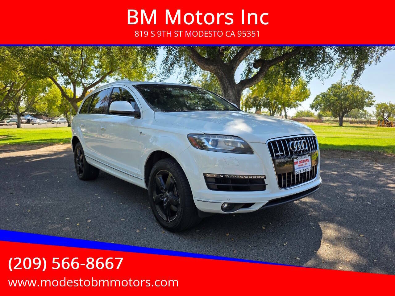 2015 AUDI Q7