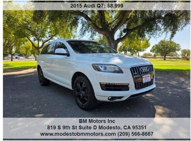 2015 Audi Q7