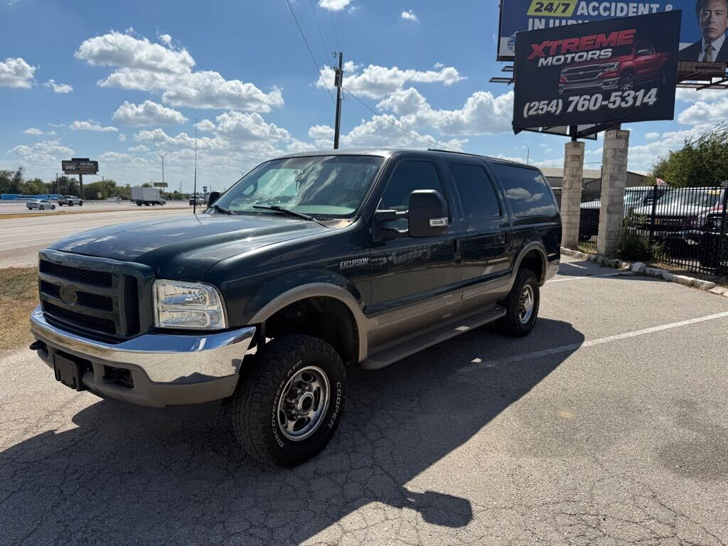 2000 FORD Excursion