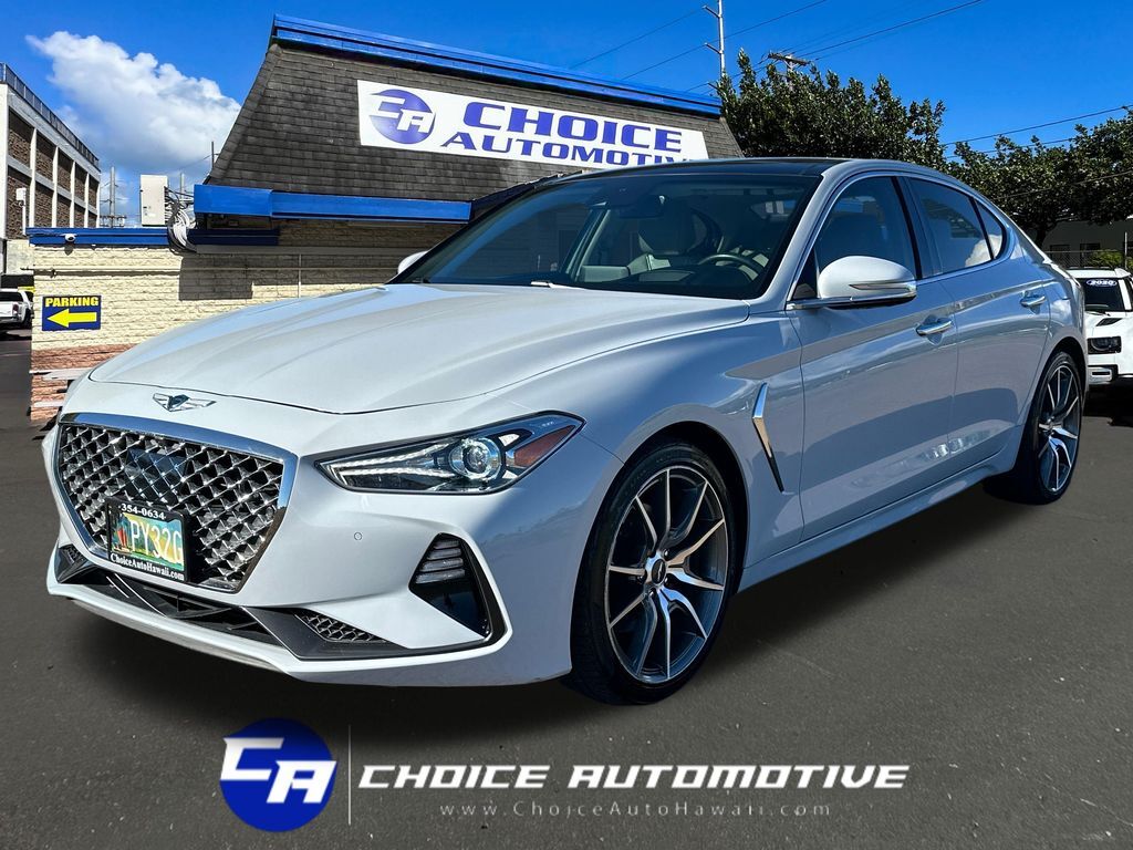 2020 GENESIS G70