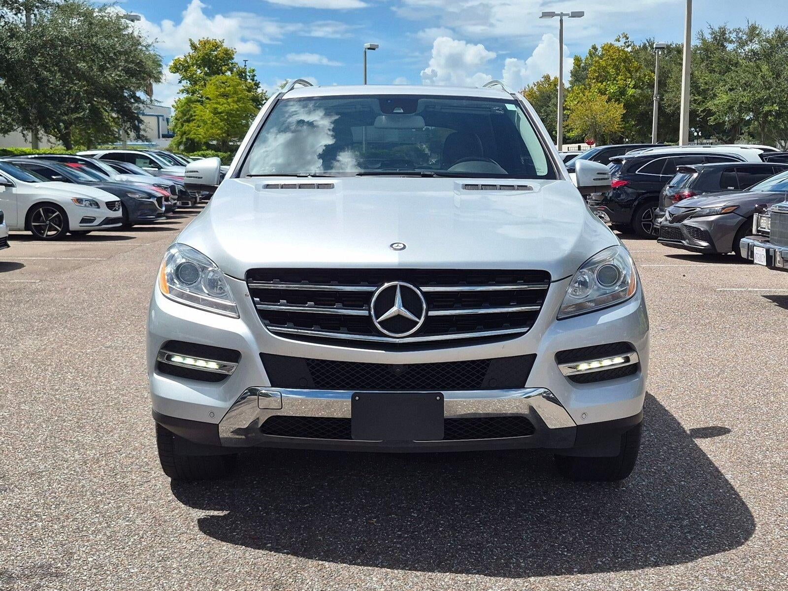 2015 Mercedes-Benz ML-Class