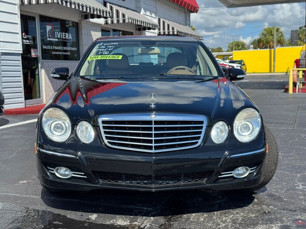 2008 Mercedes-Benz E-Class
