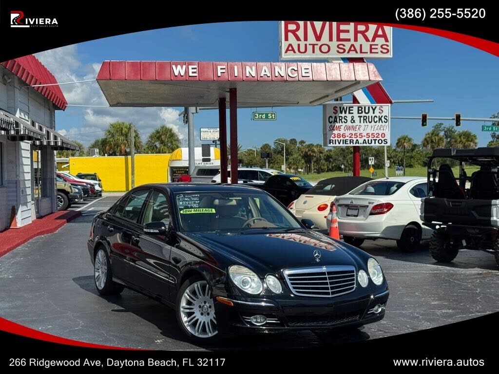 2008 MERCEDES-BENZ E-Class