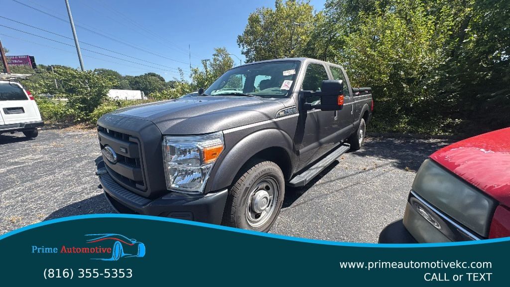 2013 FORD F-250